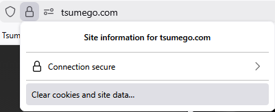 This is how you clean the cookies.