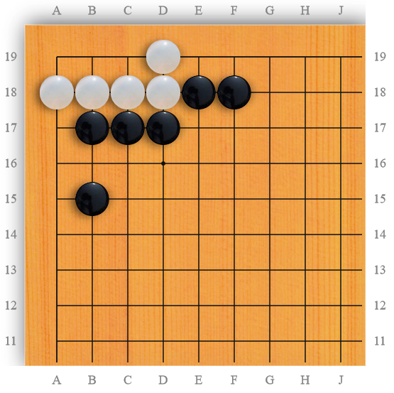 Black/White to kill.