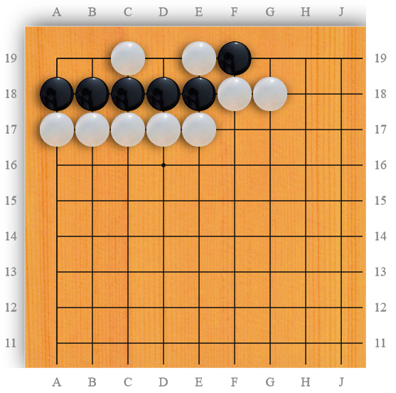 Black/White to live.