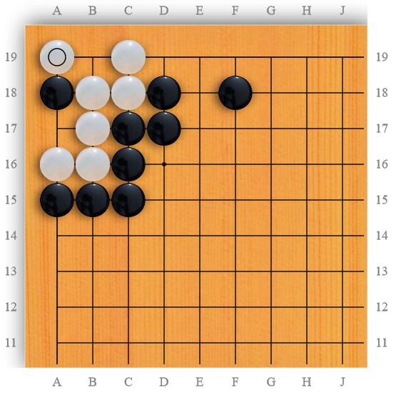 Ko where the opponent takes first (KO-)