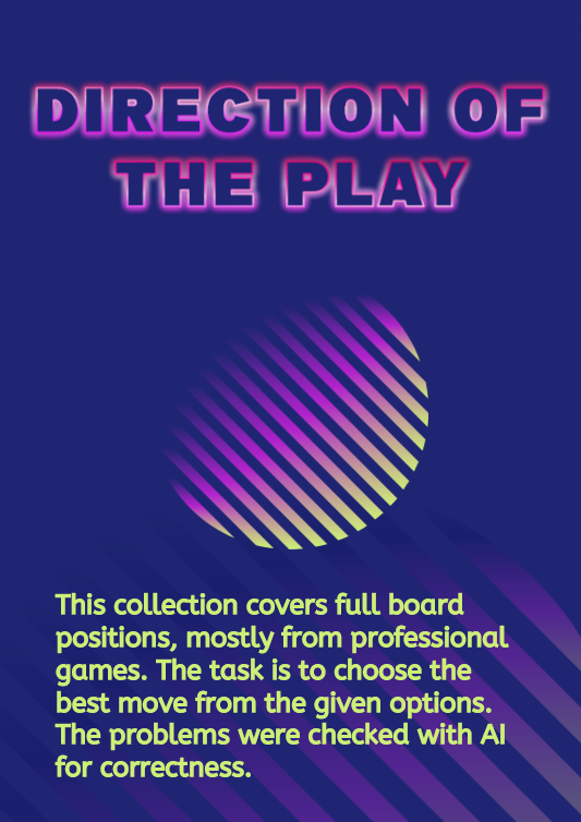 Tsumego Collection: Direction of the Play