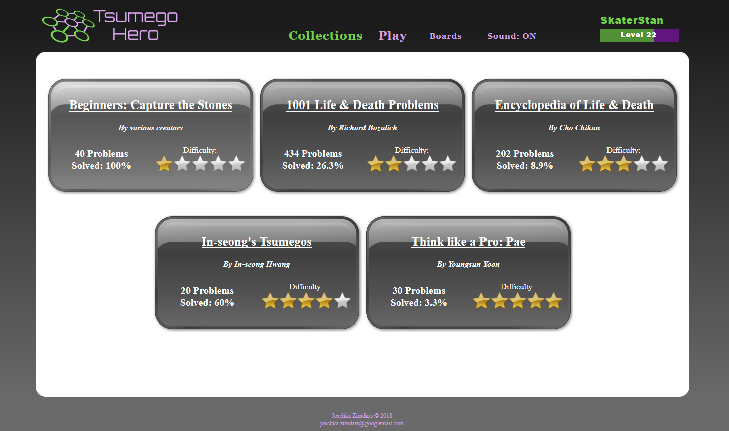 Website History 2018-09